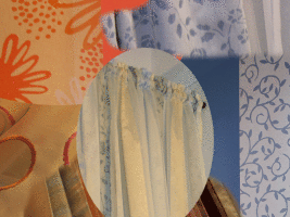 Gardinen / Flächenvorhang