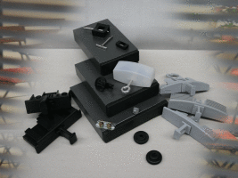 Zubehör für Unterschiene oder Endleiste