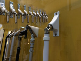 Kurbeln für innenliegende Bedienung