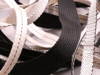 Flat-woven ribbon