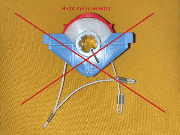 Ersatzartikel für Lager "Wippe blau" komplett