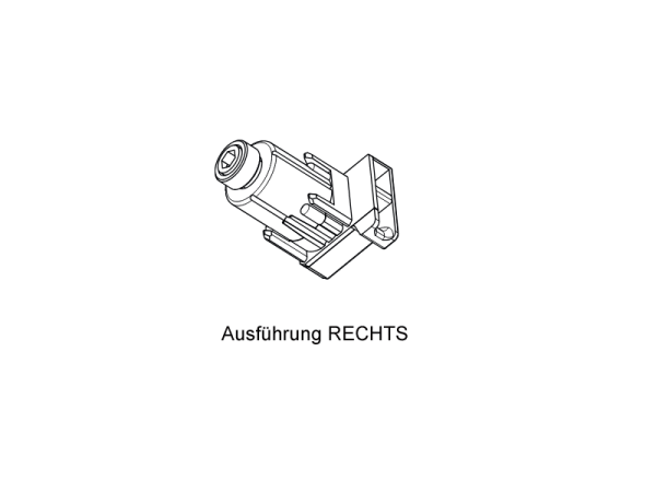 Perlenkettengetriebe 3:1 - Rechts oder Links