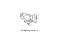 Perlenkettengetriebe 3:1 - Rechts oder Links