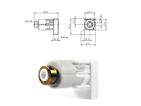 Perlenkettengetriebe 3:1 - Rechts oder Links