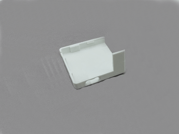Abdeckkappe für Isodesign-Kettenzug-Jalousie rechts