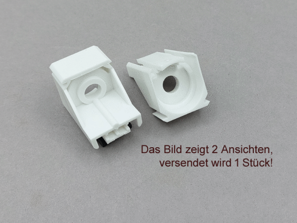Kettenrad-Aufnahme für Isodesign-Kettenzug-Jalousie