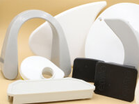 Seitendeckel Weinor Opal Design Lux  RAL 9007 Rechte...