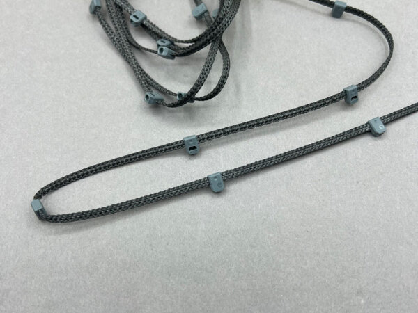 Clipband für Hella Außenjalousien und Raffstoren dunkelgrau ARE92 außenliegendes Band