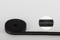 7,5 Meter Polyester-Zugband 12 x 0,7 mm mit 1...