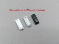 Raffrollo-Spannschuh Kadeco