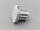 Rollo-Kettenzuggetriebe für 36 mm Welle, Stahl-Flachstift am Lager 9 mm, weiß, PVC ohne Zubehör