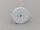 Rollo-Kettenzuggetriebe für 36 mm Welle, Stahl-Flachstift am Lager 9 mm, weiß, PVC ohne Zubehör