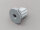 Rollo-Kettenzuggetriebe für 27 mm Welle, Stahl-Flachstift am Lager 9 mm, grau, PVC ohne Zubehör