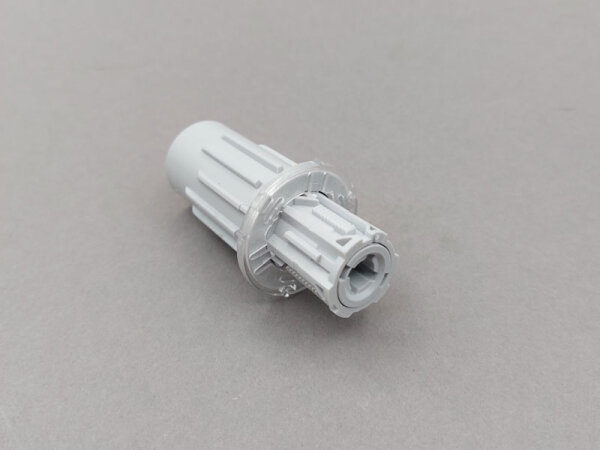 Rollo Walzkappe Teba 27 mm für 9 mm Flachstift, gefedert