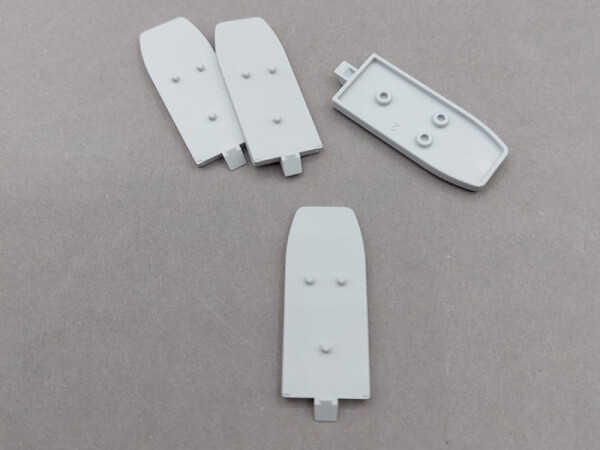 Distanzstück für Klemmträger Slim