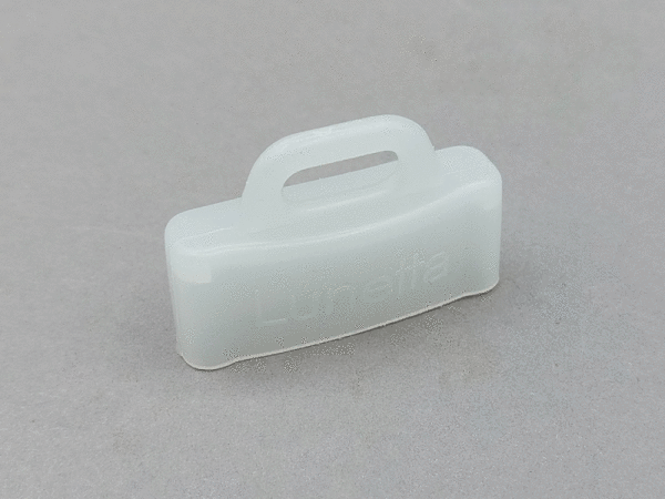 Endkappe aus Weich-PVC für 50 mm "Lunetta"