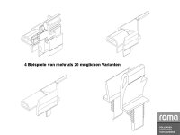 Einlauftrichter Roma