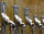 Sonderposten - Gelenklager 45° Platte  22 mm x 85 mm 2 - Loch, Zapfen 9,9 mm Ø, Abtrieb 6 mm 6 - Kant 20 cm