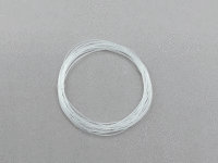 3 Meter Spanndraht Nylon transparent 0,6 mm
