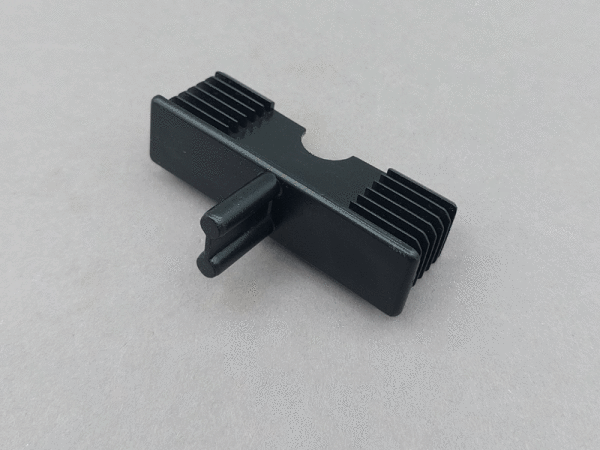 End cap for external blinds 69 x 19 mm