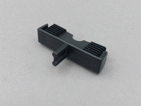 End cap for external blinds 76 x 19 mm