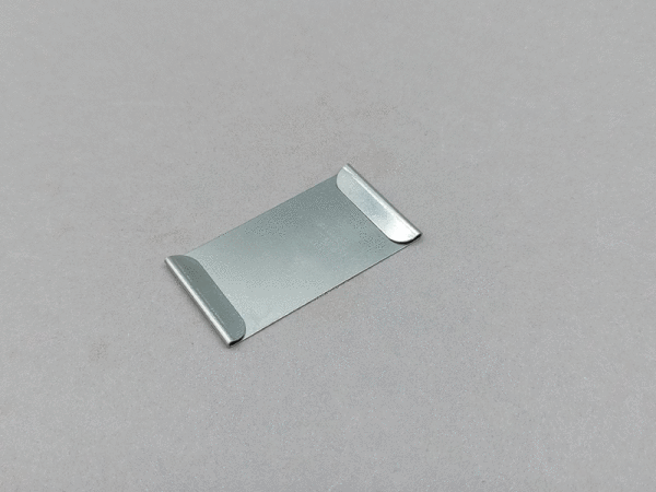 Spannfeder für Zusatzabdeckung