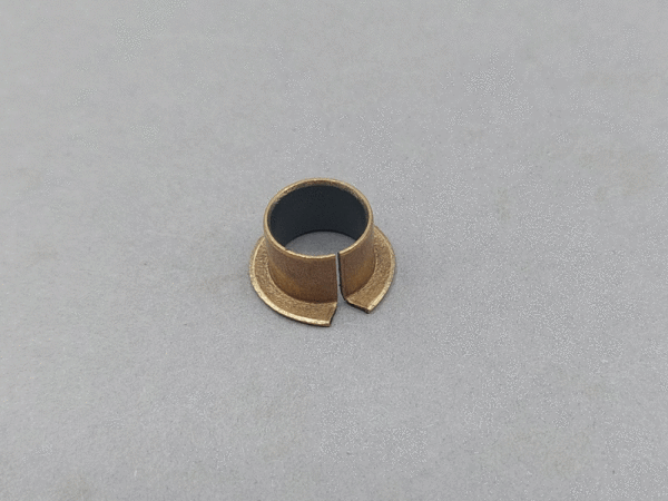 Bronze bushing guide rail deflection T200