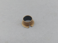 Bronze bushing guide rail deflection T200