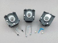 Spiral bearing for top rail open at the bottom - Ball...