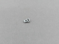 Stop pin for swivel bearing