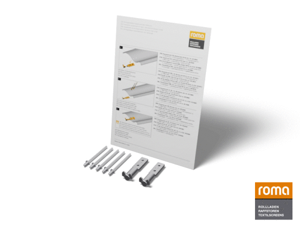 Reparaturset Bolzen für ROMA GL60_80