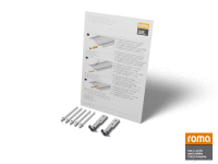 Reparaturset Bolzen für ROMA GL60_80