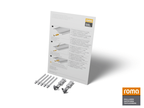 Reparaturset Bolzen für ROMA CDL