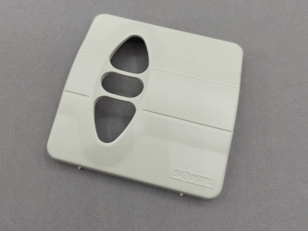 Abdeckplatte Centralis IB, Inis (Uno, VB, DC) für Schaltersystem Merten  Antik/Artec