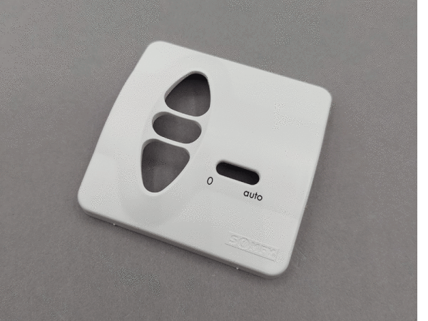 Abdeckplatte Centralis Uno/Comfort für Schaltersystem Gira, Legrand, Jung