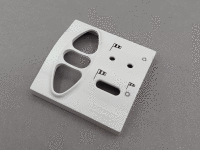 Abdeckplatte Soliris für Schaltersystem Berker,...