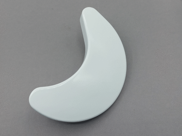 Ausfallprofil-Endkappe für MHZ Vegas - weiß