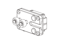 Carriage drop profile Vidrio Plus