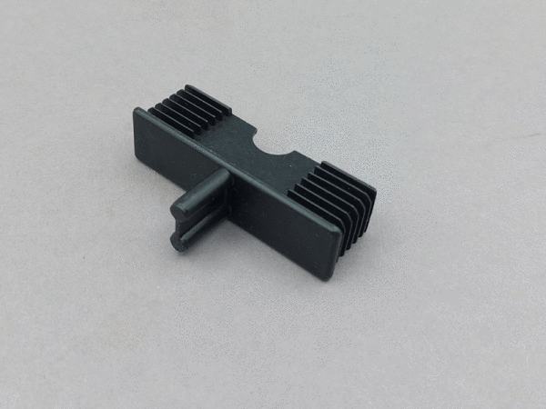 Endkappe für 68 mm Endleiste rechteckig