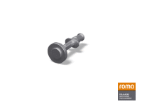 Roma Führungsbolzen für Endkappe FL80 - 3 mm