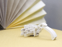 Schnurbremse weiß für Teba F1, F3, Slope