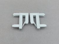 Endkappe mit Rasterschluß für Schlotterer...