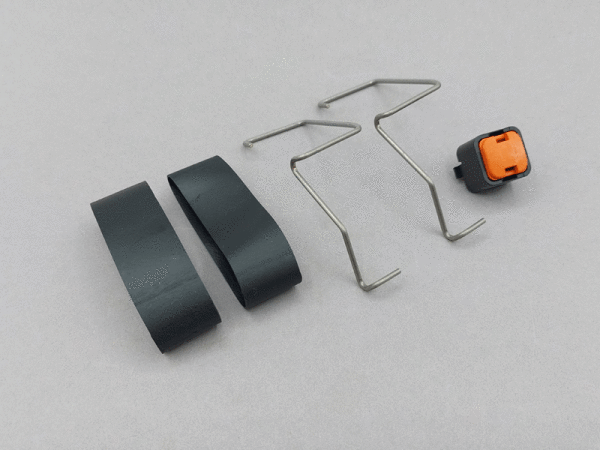 Montagebeutel JA komplett für elero Jalousie-Motore