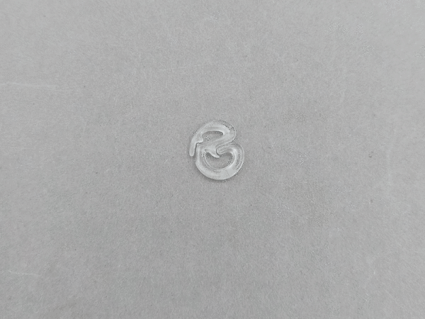 Haken für Raffrollo-Taschenband