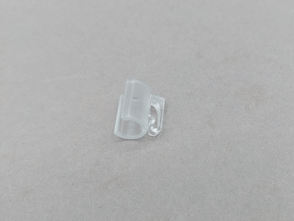 Raffrollo Clip für 8 mm Rundstab