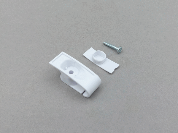 Child safety device for pearl necklace or cord