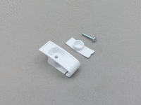 Kindersicherung für Perlkette oder Schnur