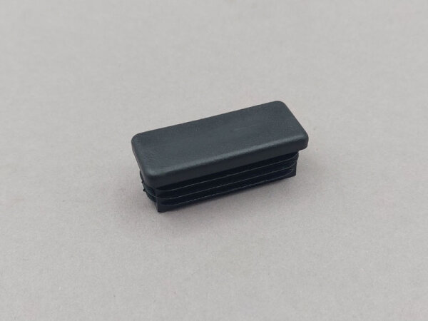 Endkappe 50/20 schwarz
