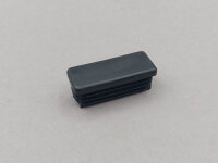 Endkappe 50/20 schwarz