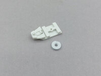 Roller for Kadeco FreeLine hook-and-loop profile